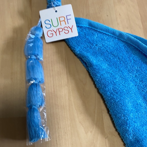 Surf Gypsy Cotton Terry Beach Tote - Picture 7 of 8